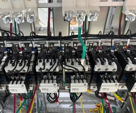 Image result for Breaker and AC Contactor