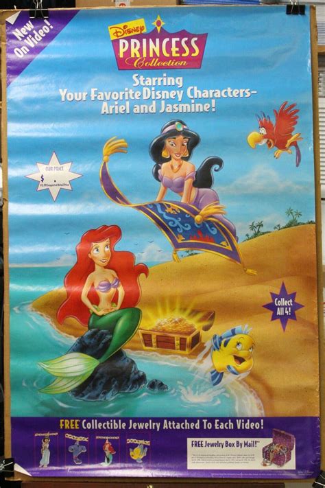 Toradh íomhá ar Disney Princesses Collection VHS