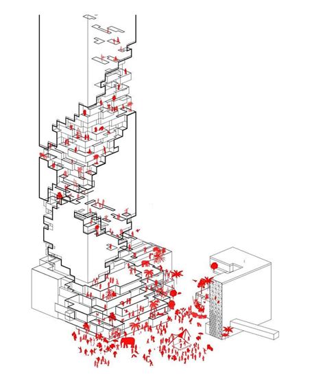 Image result for Architecture Building with Diagram Concept