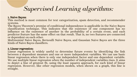Image result for Types of Supervised Learning Graph