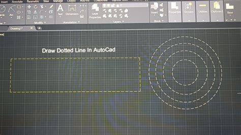 Image result for How to Make a Dashed Line in AutoCAD