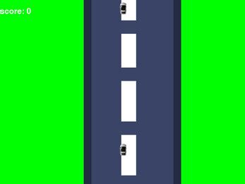 Start for 2D Car Game in Python に対する画像結果