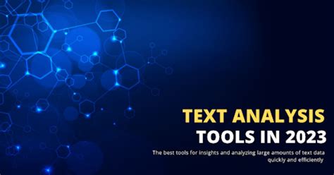 Machine Learning Tools for Text Analysis に対する画像結果