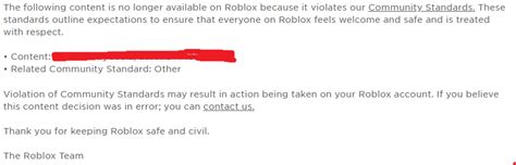 Toradh íomhá ar Roblox DMCA