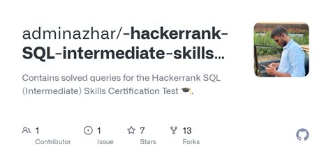 Image result for HackerRank SQL Practice Answers GitHub PDF
