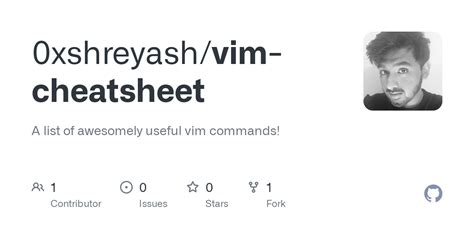 Toradh íomhá ar Linux Gvim Cheat Sheet
