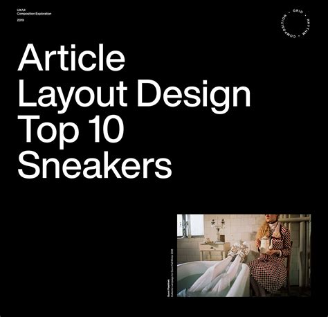 Image result for Page Layout Article Summary Behance