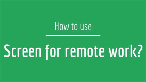 Remote Work Screen に対する画像結果