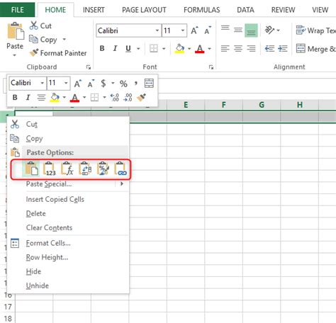 Image result for Copy Excel Data with Row Insert