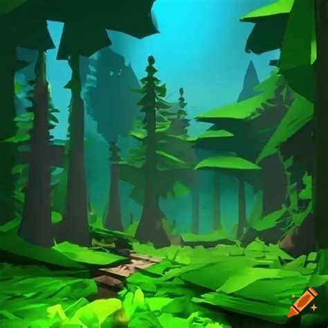 Image result for Roblox Temple Forest