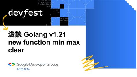 Max in Golang に対する画像結果