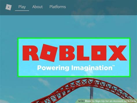 Image result for Roblox Sign Up On PC