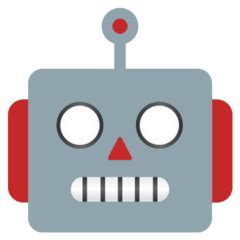 Afbeeldingsresultaten voor Apple Robot Emoji