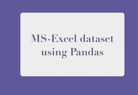 Image result for How to Read a Dataset