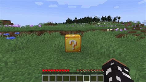 Toradh íomhá ar Minecraft Lucky Block Greenscreen