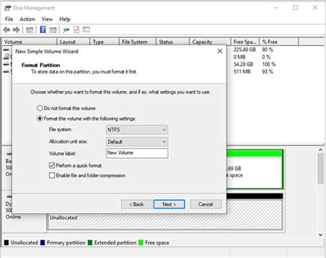 Image result for Create Simple Volume Windows 1.0