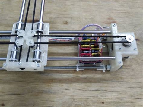 Toradh íomhá ar Core Xy Plotter