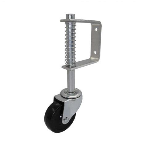 Image result for Spring Loaded Gate Casters