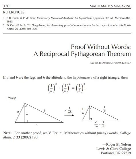 Image result for Inverse Pythagorean Theorem