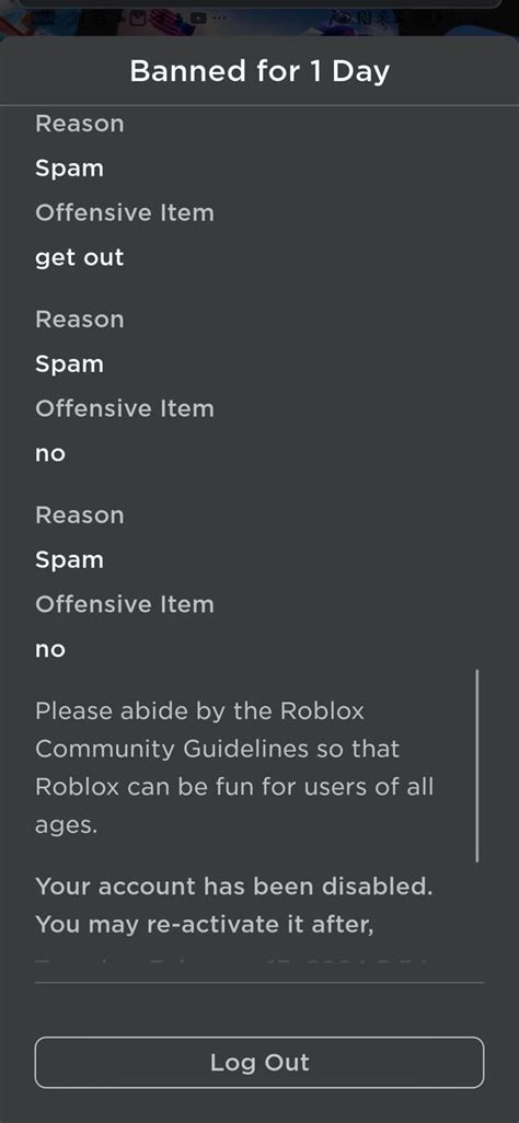 Roblox Ban Days に対する画像結果