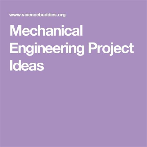 Image result for Mechanical Engineering Project Design Ideas