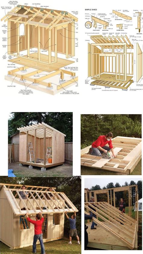 Image result for How to Build a Shed