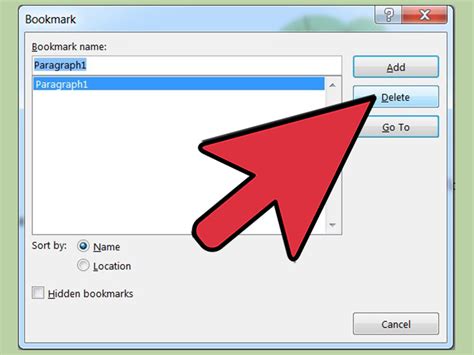 Image result for How to Add Bookmarks in Word