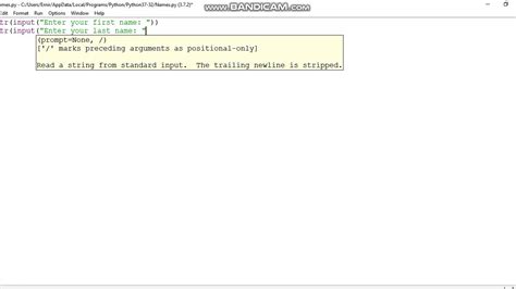 Image result for How to Display Name in Python