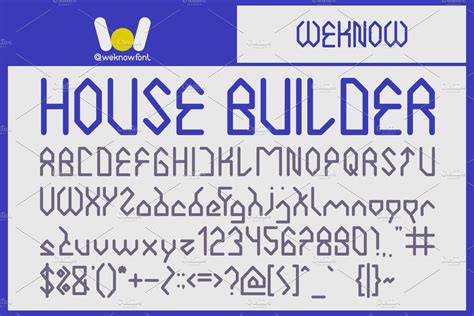 Image result for Builder Font