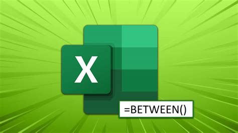 Toradh íomhá ar Between Function Excel