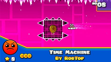 Toradh íomhá ar Geometry dash time machine