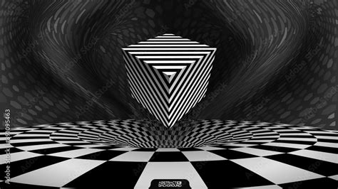 Image result for Fractal Square Optical Illusion