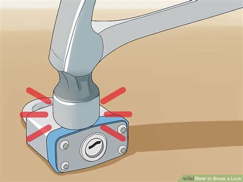 Image result for How to Break a Storage Lock