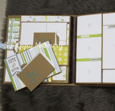 Image result for Baby Mini Album Tutorial