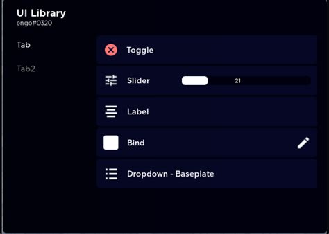 Image result for UI Libary Roblox