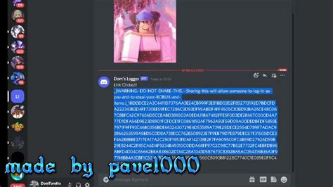 Toradh íomhá ar Free Image Logger for Roblox