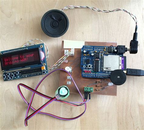 Toradh íomhá ar Arduino Heart Rate Monitor