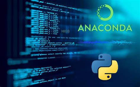 Toradh íomhá ar Anaconda Python Package Software Logo