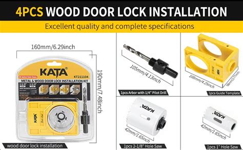 Afbeeldingsresultaten voor Mastercraft Door Lock Installation Kit