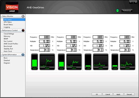 AMD OverDrive に対する画像結果