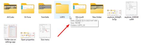 Image result for How to See a Folder Size in the File Explorer Windows 11