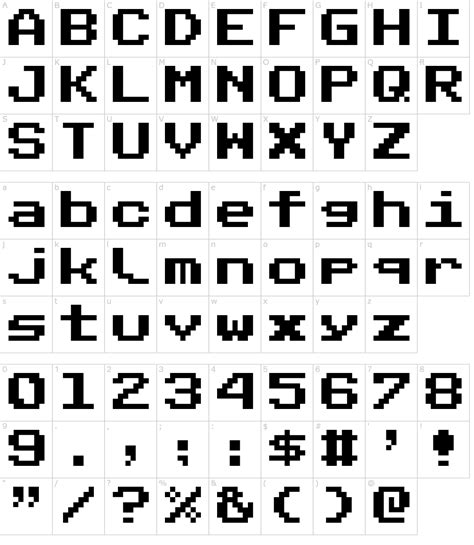 تصویر کا نتیجہ برائے Compupter Code Font