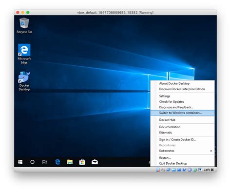 Toradh íomhá ar How to Switch Docker to Windows Containers Win 11