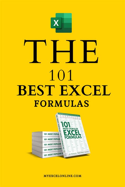 Image result for Most Popular Excel Formulas