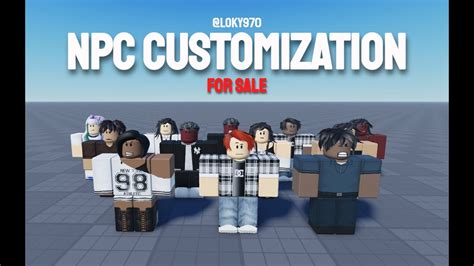 Toradh íomhá ar NPC Advanced Roblox