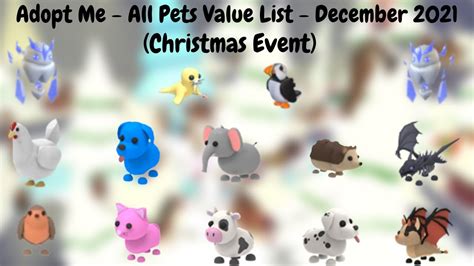 Image result for Most Valuable Pets in Adopt Me