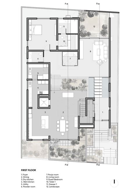 Toradh íomhá ar Floor Plan Architecture
