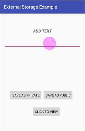 Afbeeldingsresultaten voor Location Storage in Android Studio