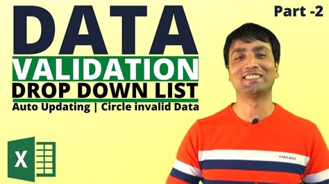 Image result for How to Display a Drop Down List in Data Validation in Excel