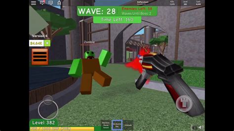 Image result for Roblox Zombie Attack Game